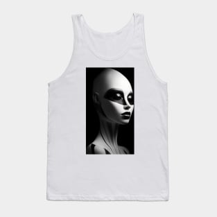 Painted Doll #1 Tank Top